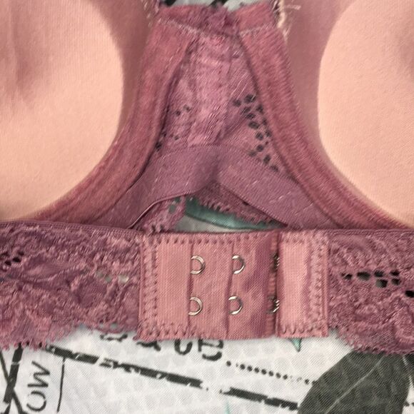 NWT Extreme Push Up Demi Floral Lace Bra - Picture 7 of 9